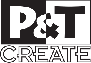 Logo P&T Create